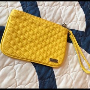 Express Yellow Wristlet